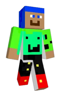 ScarletFazbear Minecraft avatar full body