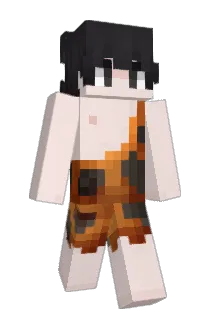 ScarletFlower_ Minecraft avatar full body