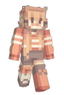 ScarletFox04 Minecraft avatar full body