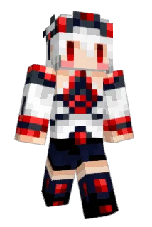 ScarletHasu Minecraft avatar full body