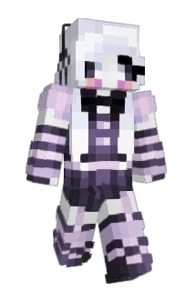 ScarletHybridX Minecraft avatar full body