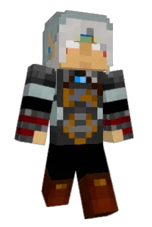 ScarletKat213 Minecraft avatar full body