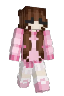 ScarletMizzy Minecraft avatar full body