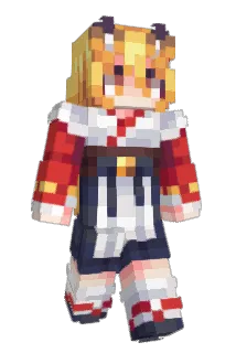 ScarletMoon_MZ Minecraft avatar full body