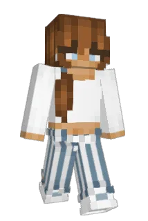 ScarletNutella Minecraft avatar full body