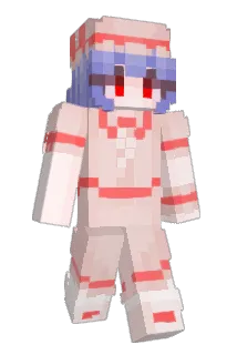 ScarletPolice Minecraft avatar full body