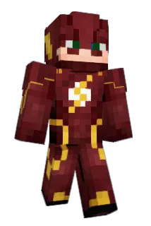ScarletRacer Minecraft avatar full body