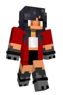 ScarletRose_ Minecraft avatar full body