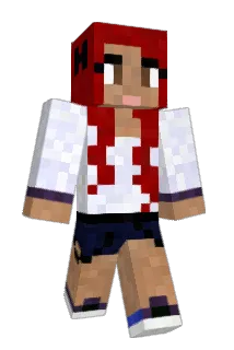 ScarletShadowxx Minecraft avatar full body