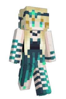 ScarletShippo Minecraft avatar full body