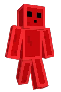 ScarletSlime Minecraft avatar full body