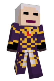 ScarletSquid Minecraft avatar full body