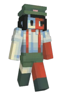 ScarletSynopsis Minecraft avatar full body