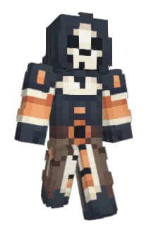 ScarletValor Minecraft avatar full body