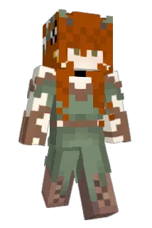 ScarletWitch599 Minecraft avatar full body