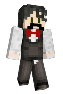 Scarlet_Butler Minecraft avatar full body