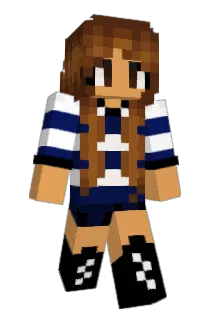 Scarlet_Fox473 Minecraft avatar full body