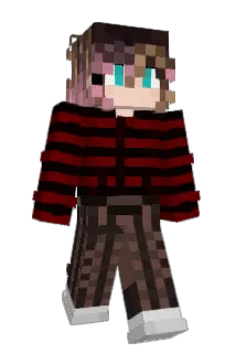 Scarlet_Girl Minecraft avatar full body