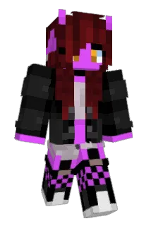 Scarlet_Salem Minecraft avatar full body