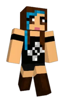 Scarlet_Snow Minecraft avatar full body