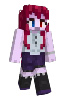 Scarlet_Wyvern Minecraft avatar full body