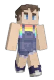 Scarletb1tch Minecraft avatar full body