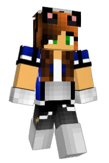 Scarletbewitch Minecraft avatar full body