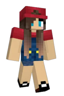Scarletfrost Minecraft avatar full body