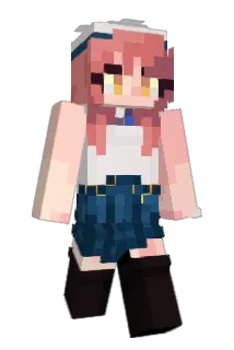 Scarlethanol Minecraft avatar full body