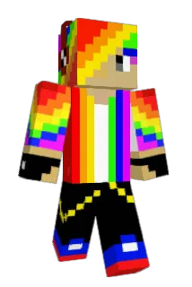 Scarletina Minecraft avatar full body