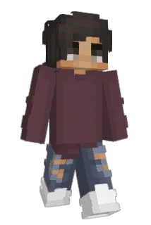 Scarletlace Minecraft avatar full body