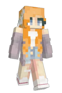 Scarlett3 Minecraft avatar full body