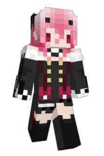 ScarlettAkane Minecraft avatar full body