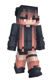 ScarlettHawke Minecraft avatar full body