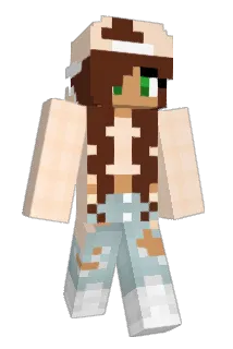 ScarlettMoon423 Minecraft avatar full body