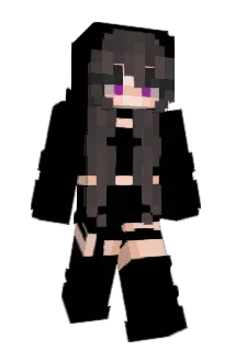 ScarlettPunk Minecraft avatar full body