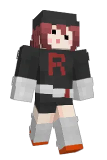 ScarlettSam Minecraft avatar full body