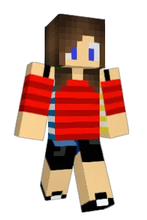 ScarlettShadow Minecraft avatar full body