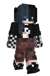 ScarlettTrilogy Minecraft avatar full body