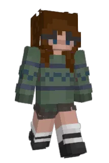 ScarlettW08 Minecraft avatar full body