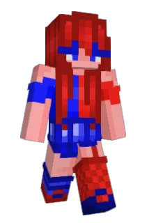 Scarlett_Rhett Minecraft avatar full body