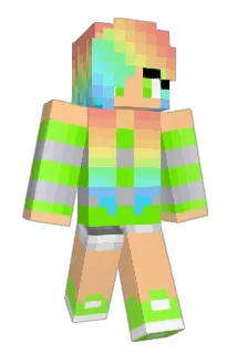 Scarletta321 Minecraft avatar full body