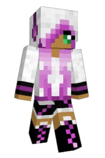 Scarlette18 Minecraft avatar full body