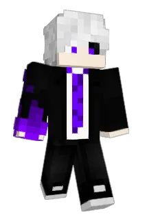 Scarlettxt Minecraft avatar full body