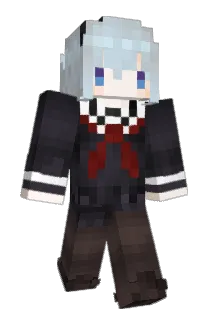 ScarletzZ Minecraft avatar full body