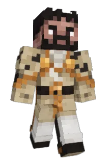 Scarllam Minecraft avatar full body