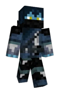 Scarloss Minecraft avatar full body