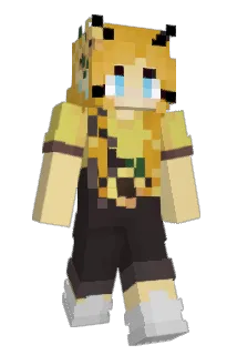 ScarltLuv Minecraft avatar full body