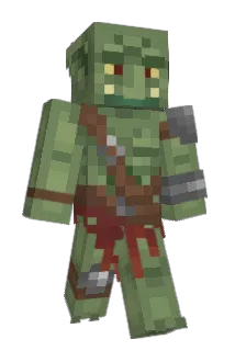 Scarnerplayer Minecraft avatar full body