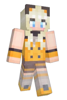 Scarose Minecraft avatar full body